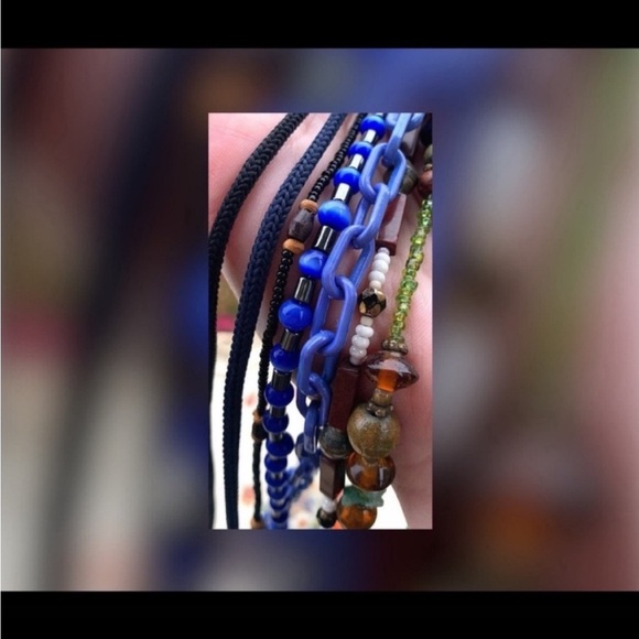 Vintage Eyewear Cord Strap Lot Holders Fit On Any Sunglasses & Sunglasses - Picture 5 of 9